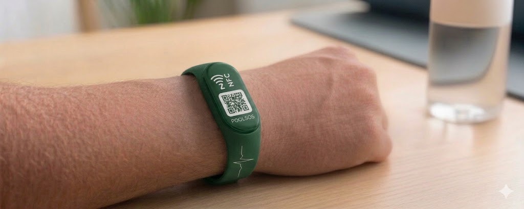 Pulsera POOLSOS verde